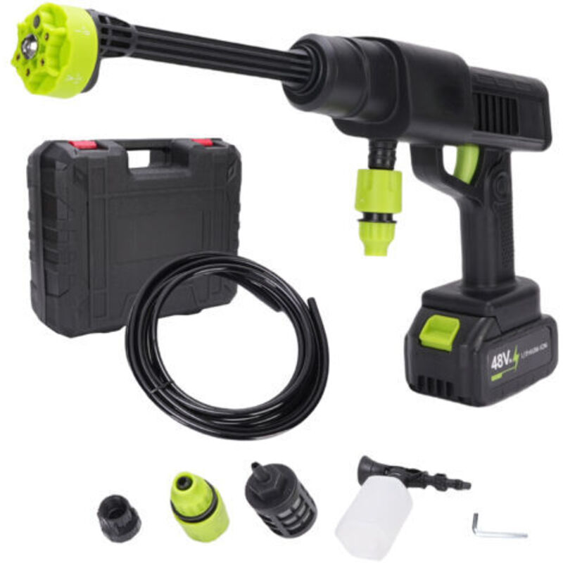 Nettoyeur Haute Pression Portable Sans Fil Pour Voiture, Motor À Kolben 14 Zylinder, Portée 8-10 M, Pression Maximale 40 Bar, Preis Européenne