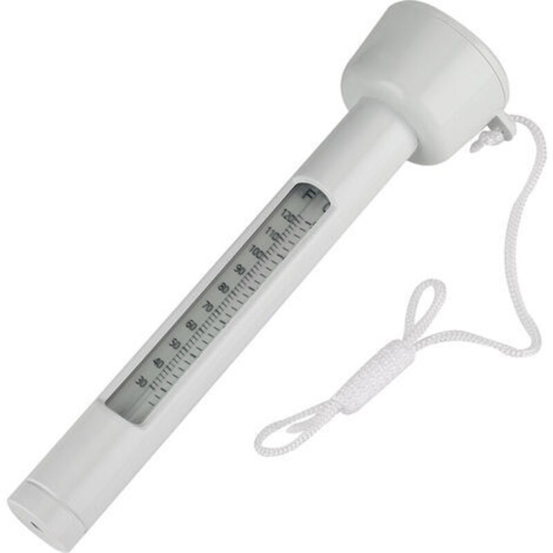 1 Wasserthermometer, Mini-schwimmbecken-thermometer, Leicht Ablesbare Wassertemperaturskala Für Schwimmbäder, Spas, Aquarien, Aquarien