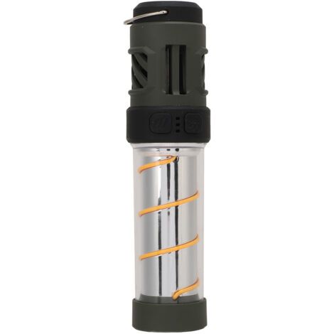 Tragbare Campingleuchte, 5 Beleuchtungsmodi, Wasserdichte Zeltlampe Mit Aufhängehaken, Stativständer, 3000-mah-akku Für Outdoor-wandern, Dubuns