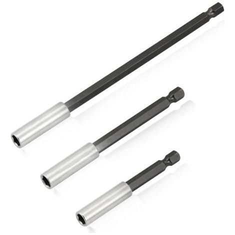 Magnetische Verlängerungsstange Für Elektrischen Bohrer-bit-verlängerungshalter, 1/4 Sechskant, Länge 60/100/150 Mm
