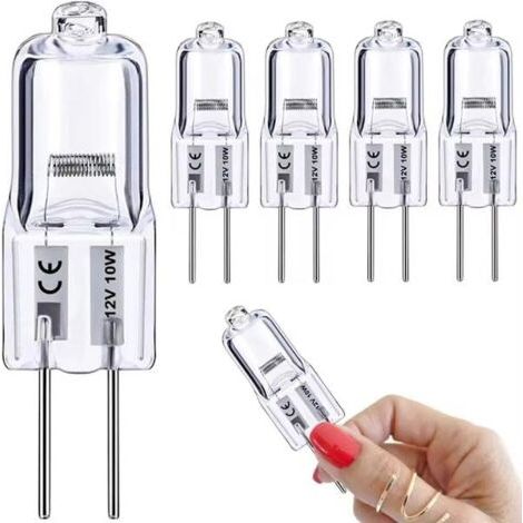 Satz Mit 20 G4 10w 12v-halogenlampen - Warmweiß (w)
