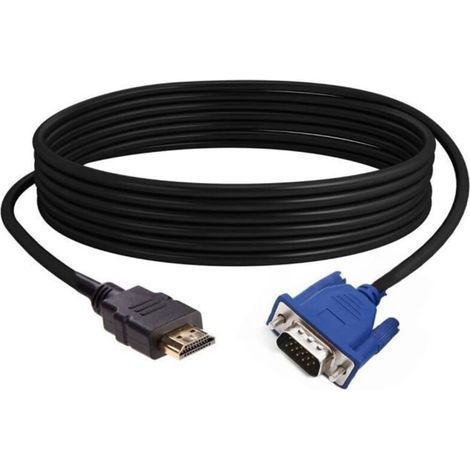 10m Kabel Hdmi Hdmi Zu Vga Hd 1080p Mit Audio-adapterkabel Hdmi Zu Vga Kabel C Xlq61223704c1909