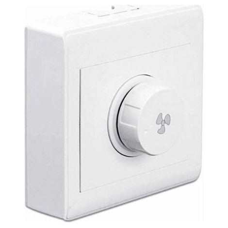 86 Typ Deckenventilator-einstellung, Stufenloser Geschwindigkeitsrelator-wandschalter, 250 V, 10 A, Für 15–300 W Dimmer