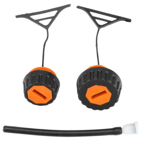Kit Bouchon De Réservoir D'Essence Et D'Huile Pour Tronçonneuse Stihl 020 021 023 024 025 026 028 034 038 - Ersatzteile