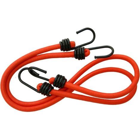 2 Bungee-seile / Spanner Durchmesser 8 Mm, Länge 80 Cm