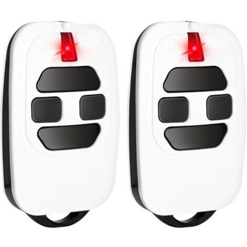 2-teiliger Ersatz Für Dea-fernbedienung, Kompatibel Mit Dea Gti2/4, Gt2/4, Mio Tr2n/4n, Fernbedienung, Led-code-auswahl, Praktischer Ersatz Für Garagentor