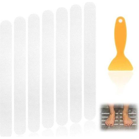 Ulisem 24er-pack Rutschfeste Duschaufkleber, Rutschfester Sicherheitskleber Für Badezimmer, Treppen 238 Cm