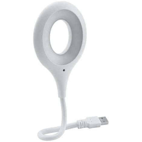 Intelligente Usb-led-tischlampe Mit Sprachsteuerung, 3-farbig Dimmbar, Um 360° Drehbarer Kopf, Ermüdungsfreies, Weiches Licht, Ideal Zum Lernen