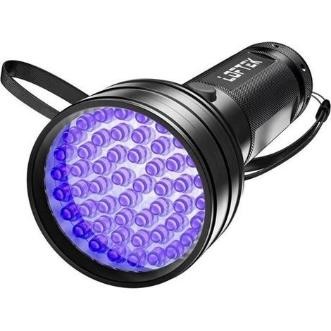 51 Led Uv-taschenlampe, Schwarzlicht, Ultraviolettes Licht, 395 Nm, Anti-bettwanzen-detektor