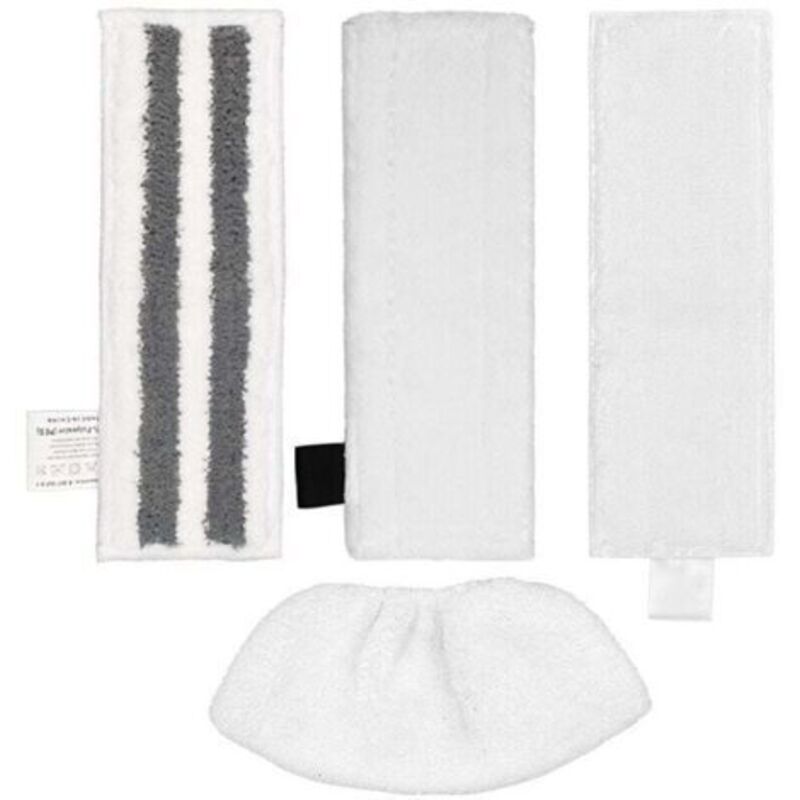 Kit 4 Zubehör Für Nettoyeur Vapeur Kärcher Sc2 Sc3 Sc4 Sc5 Mit Lavette Kärcher Vapeur Easy Fix