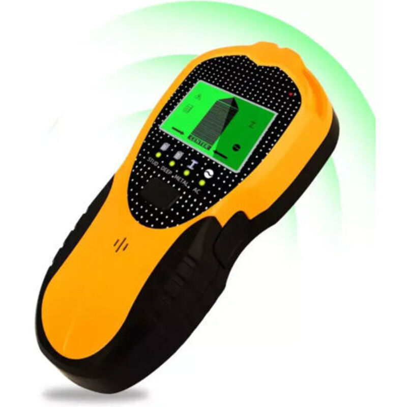 4-in-1-multifunktions-wanddetektor, Detektor Für Metalldetektoren Für Wald Und Wald, Hochauflösender Lcd-bildschirm Mit Flüssiger Auflösung
