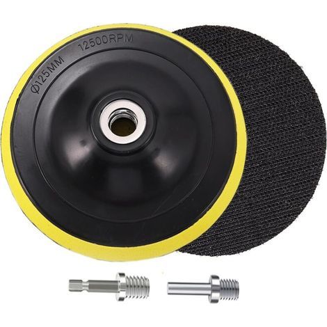 2er-pack Schleifscheiben Für Rotationswerkzeuge, Schleifen Und Polieren – 125 Mm, M10