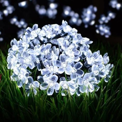 Lichtergirlande – Solar – 7 M – 50 Led – 2 Modi – Wasserdicht – Dekorativ