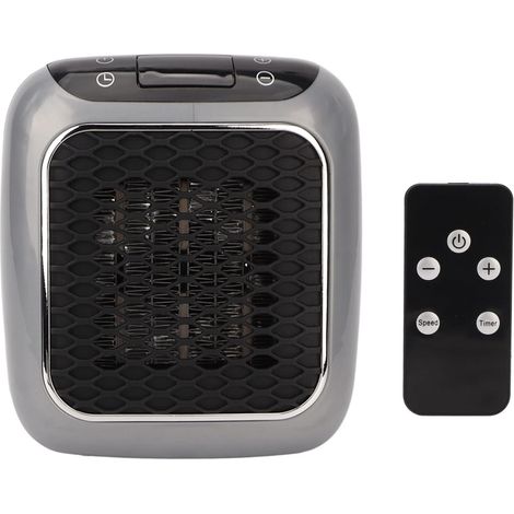 Elektrische Wandheizung Mit 800 W Und Einstellbarem Thermostat, Leise Und Energieeffizient, Ideal Für Büro, Schlafzimmer Und Badezimmer.