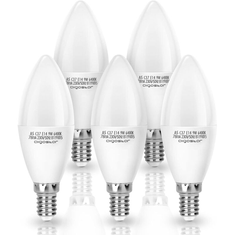 E14 9w Led-glühbirne.