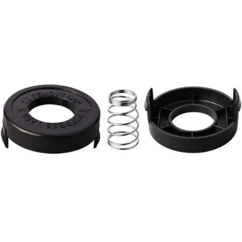 A6226-xj A6226 Ersatzspulenabdeckung – Für Black+decker Gl250, Gl310, Gl360, Gl360sb, Cst500, Cst800, St6800, St7600, St4000 St4050 Fadenschneider – 2 Spulenkappen Und 1