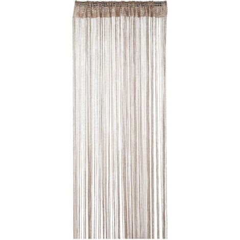 90 Cm X 200 Cm Champagnerope-vorhänge, Pailletten-fransenpaneel, Fliegengitter, Raumteiler, Quastenvorhang Für Türen, Tore, Fenster, Heimdekoration, Event-dekoration