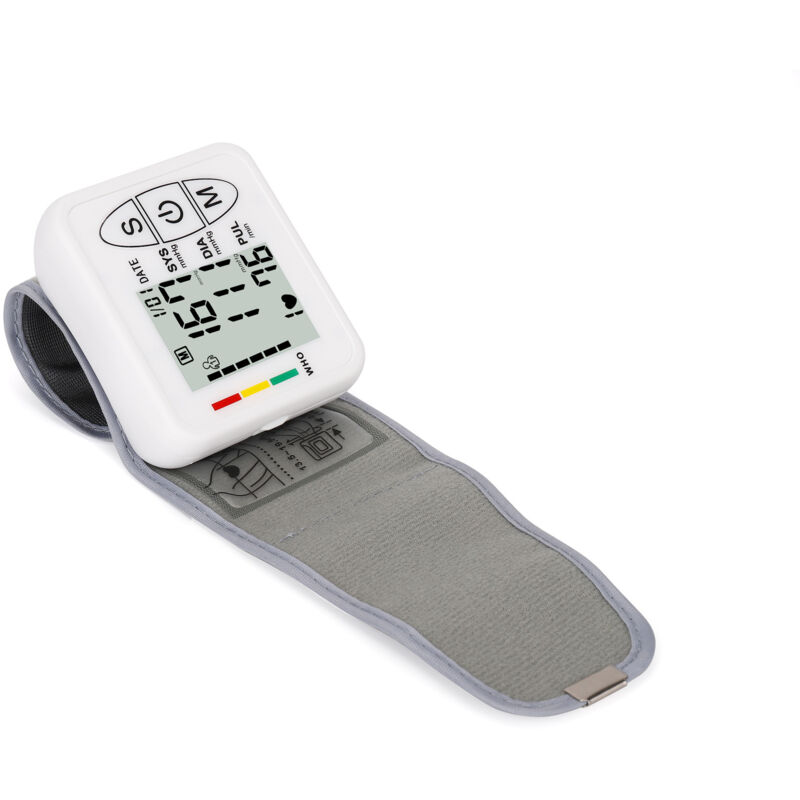Sprechendes Handgelenk-blutdruckmessgerät, Herzfrequenz-detektor, Digitale Lcd-datenübertragung, Blutdruckmessung, Herzfrequenz, Pulserkennung, Schnell Und Sehr