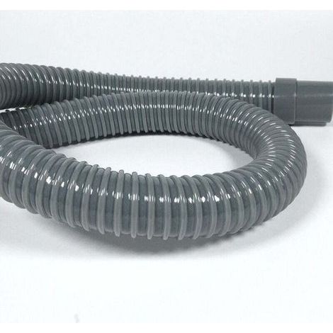 Flexibler Ablaufschlauch 90° 45 X 32 Mm Für Wasserhahnanschluss. Aus Recycelbarem Recycling-kunststoff. Grau