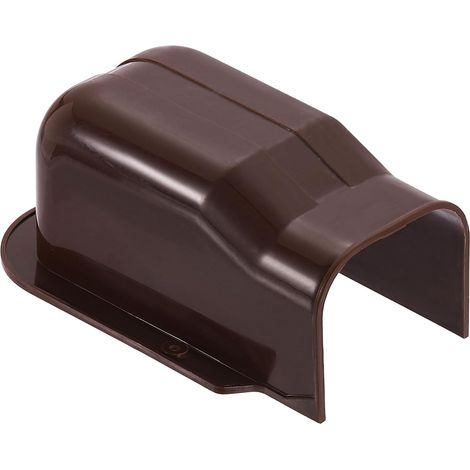 Cache-fil-dekoration Aus Pvc Von 7,6 Cm Für Eingangswand, Zubehör Für Klimatisierung, Pompe À Chaleur Centrale Ca (café)