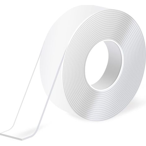 Ruban-klebeband, Doppelseitig, Sehr Widerstandsfähig (3 Meter), Ruban-klebeband, Vielseitig Einsetzbar Und Moussierbar, Ruban-klebeband, Wiederverwendbar Zum Sammeln Von Artikeln