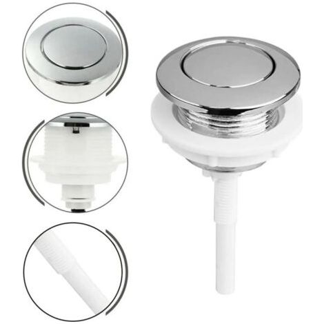 38 Mm Runder Toilettentank-druckknopf, Geeignet Für Privat- Und Hotelbadezimmer.