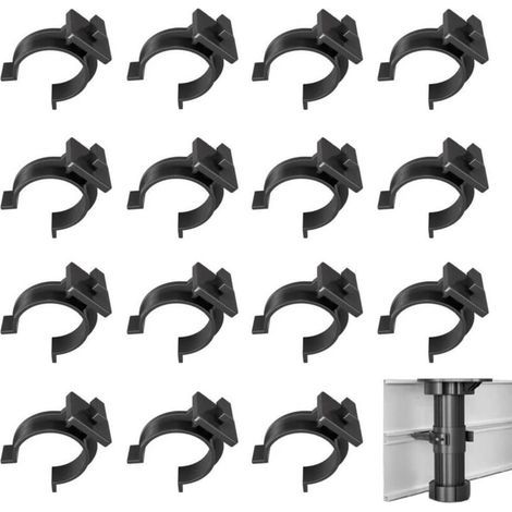 15 X Bajonett-clip Für Sockel, Möbelrohr, Fuß, Küche, Badezimmer, Sockel Für Schränke