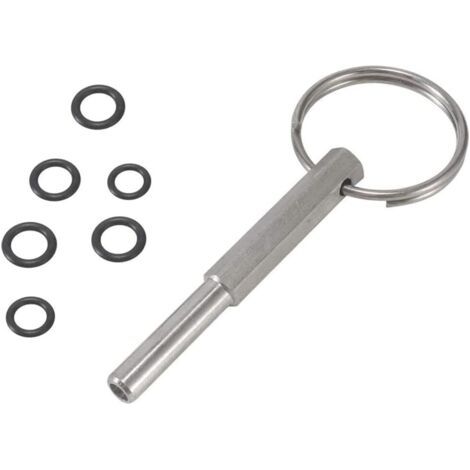 Reparaturwerkzeug Für Kaffeemaschinen, Ovaler Schraubendreher, Ovaler Schraubenschlüssel Mit Schlüsselring, Ideal Für Kaffeemaschinen.
