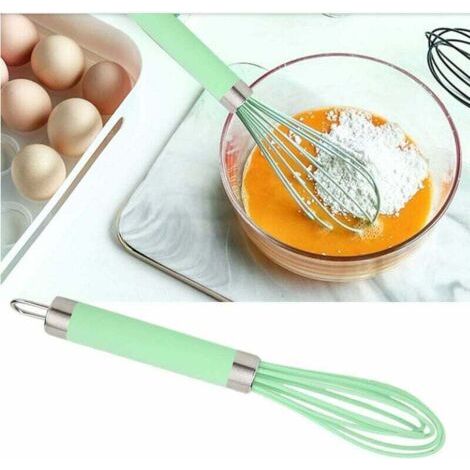 Mini-sili-kegel-schneebesen, 9,6 Zoll, Manueller Schneebesen, Mixer Für Küche-fei Yu