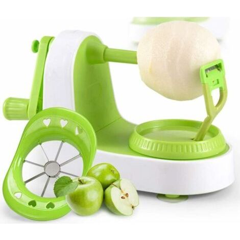 Apfelschäler - Obstschäler - Gemüse-, Birnen-, Kartoffelscheibenbewegung