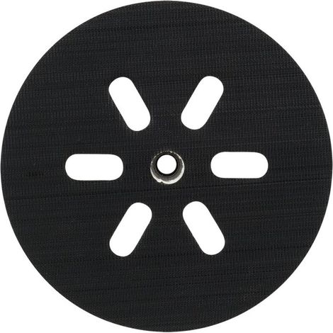 Ponçage-plateau 150 Mm – Flexible Sitzbank Für 6 Hosen – Für Ponceuses Bosch Gex 150 Ac, Pex 15 Ae, Gex 150 Turbo – Ponçage-platte Und Sans-eclat