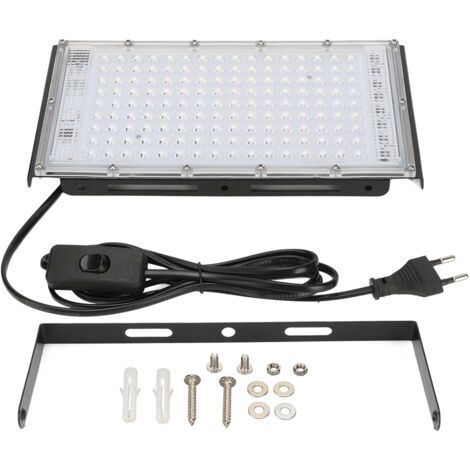 200 W Led-wachstumslicht Für Pflanzen, Ip65 Wasserdicht, 144 Perlen, Energiesparend, Quantum Board, Eu-stecker, 180–240 V