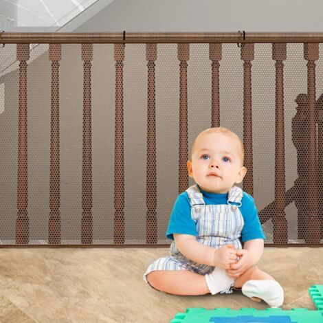 4,5 Meter Baby-sicherheitsnetz, Absturzsicherungsnetz Für Treppen, Balkongeländer Und Zäune, Robust Und Verstellbar Für Kinder, Haustiere, Spielzeug, 4,50,9 M M