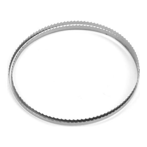 1400 6,35 Mm 6t Sk5 Bandsägeblatt – Kohlenstofffederstahl – Präzises Schneiden Für Hartholz Und Metall – Kompatibel Mit Standardsägen – 35 Mm-6t