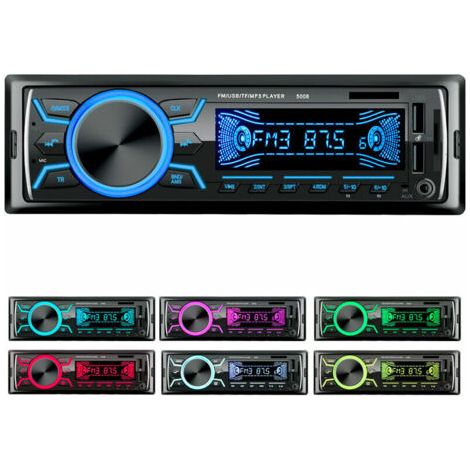 Bluetooth Autoradio Autoradio, Autoradio, 4x60w Autoradio Stereoradio Usb/sd/aux/eq/mp3-player Pioneer Autoradio