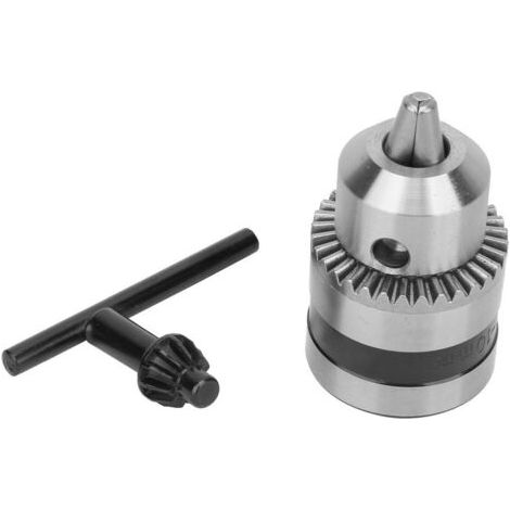 Verschleißfestes Bohrfutter Mit Schlüssel 1,5–10 Mm, Hochpräzise Edelstahlklemmung, Für Pressfixierung