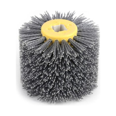 Drahtziehrad, Bürste, Polieren, Polieren, Körnung 120
