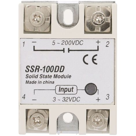 Relaismodul, Hochempfindliches Halbleiterrelais 3–32 V Dc, 5–25 Ma Für Automatischen Brandschutz, Sicherheitssystem Mittlerer Leistung, Computer-peripherieanschluss