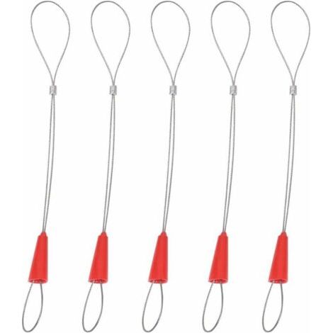 5 Stück Fischbandverschluss, Wire Pull Universe Kabelzieher Zugwerkzeug Kabeleinführungs- Und Extraktionswerkzeuge