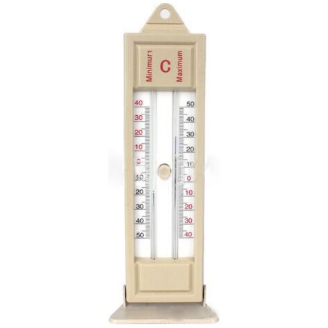 Außenthermometer Pflanzen, Gartengewächshausthermometer Max-min-digitalthermometer Für Den Fabrikarbeitsplatz Im Innen- Und Außenbereich, Sonnig