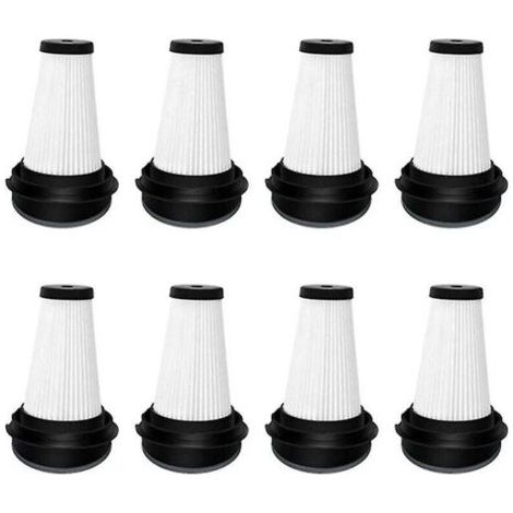 8 Stück Waschbare Staubsaugerfilter Zr005202 Rh72 X-pert Easy 160 Für Staubsauger Ty723