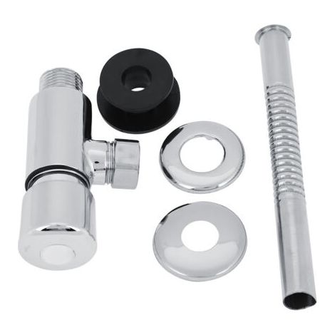 Spülventil Aus Zinklegierung, Langlebig, Für Büro, Hotel, Badezimmer, Wc-spülventil, Handdruck-spülwerkzeug