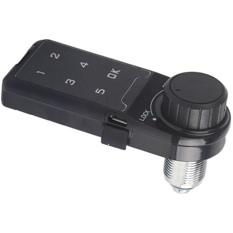 Touch-tastatur, Zugangssperre, Passwort, Digitaler Elektronischer Sicherheitsschrank, Codiertes Schließfach, L = 30 Mm