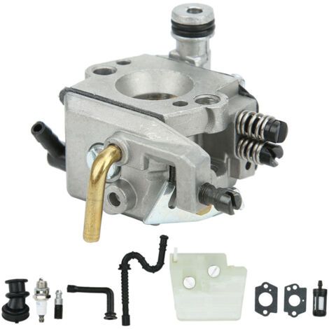 Vergaserfilter-ansaugrohrsatz Für Stihl 024 026 Ms260-kettensägen – Eloxiertes Aluminium – Einfache Und Langlebige Installation