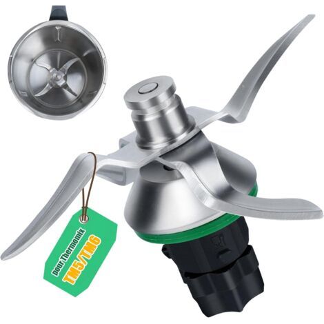Kochroboter D-knife Tm5, Klinge Für Thermomix Vorwerk Tm5 Robot, Ersatzteil Und Ersatzzubehör