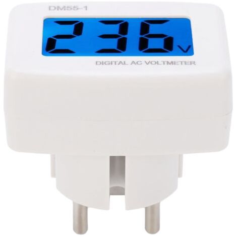 Digitales Ac-voltmeter, Voltmeter Und Amperemeter Für Home Energy Dm55-1