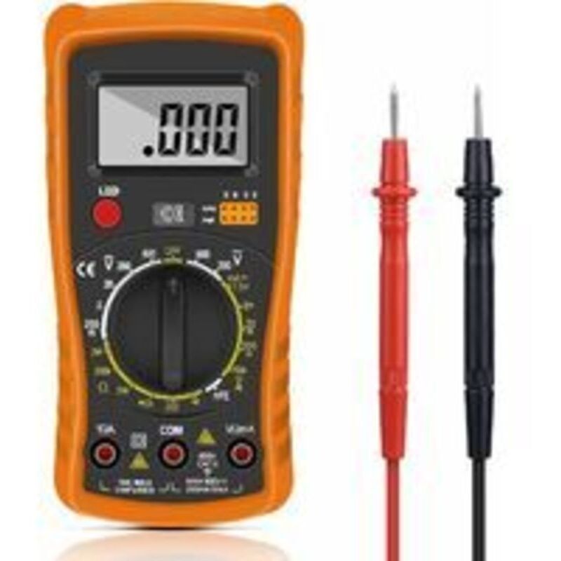 Numerisches Multimeter, Automatisches Numerisches Multimeter, Professioneller Elektrotester, Voltmeter/widerstand/kontinuität/dioden Werden In Laboren Und Im Einsatz Eingesetzt