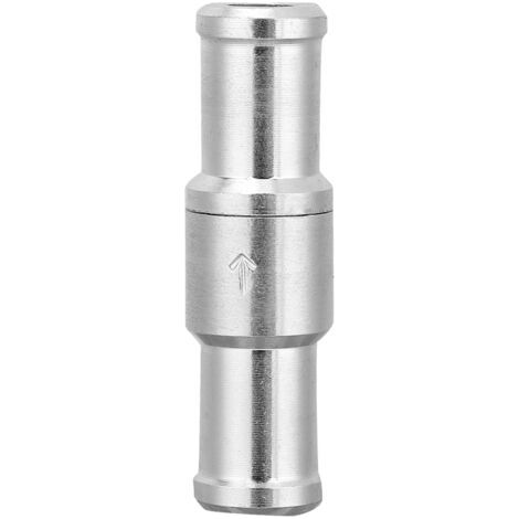 Gerades Rückschlagventil Aus Aluminium, Kraftstoff, Diesel, Gas, Flüssigkeit, Luft, Einweg, Rückschlagventil (12 Mm)