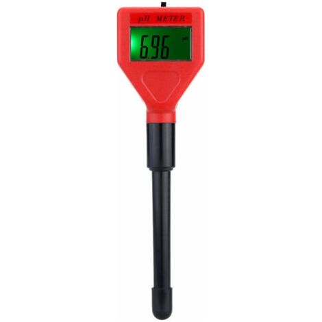 Ph-meter Ph-98103 Professionelles Tragbares Ph-messgerät In Stiftform Mit Ph-elektrode, Hintergrundbeleuchtetem Lcd-display, Säuremessgerät, Industrie- Und Experimentieranalysator, Wiederaufladbares P
