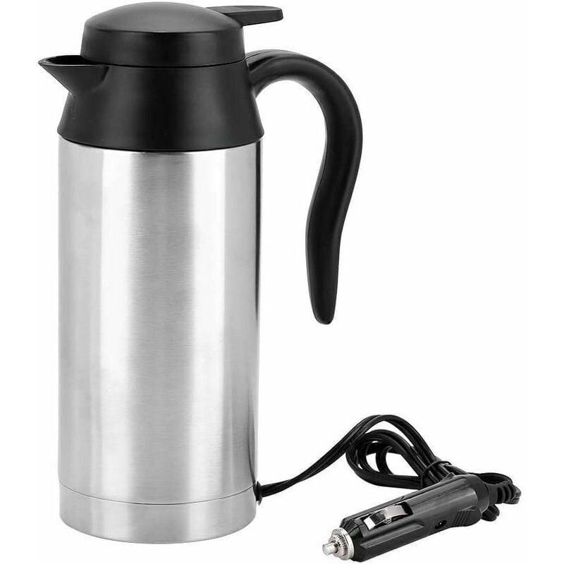 Wasserkocher, Elektroauto 24v Ca. 750 Ml Heizbecher Mit Zigarettenanzünder-flaschenbecher, Kaffee, Tassen, Lkw-heißwasserspender, Reise, Weihnachtsgeschenk, Heizung
